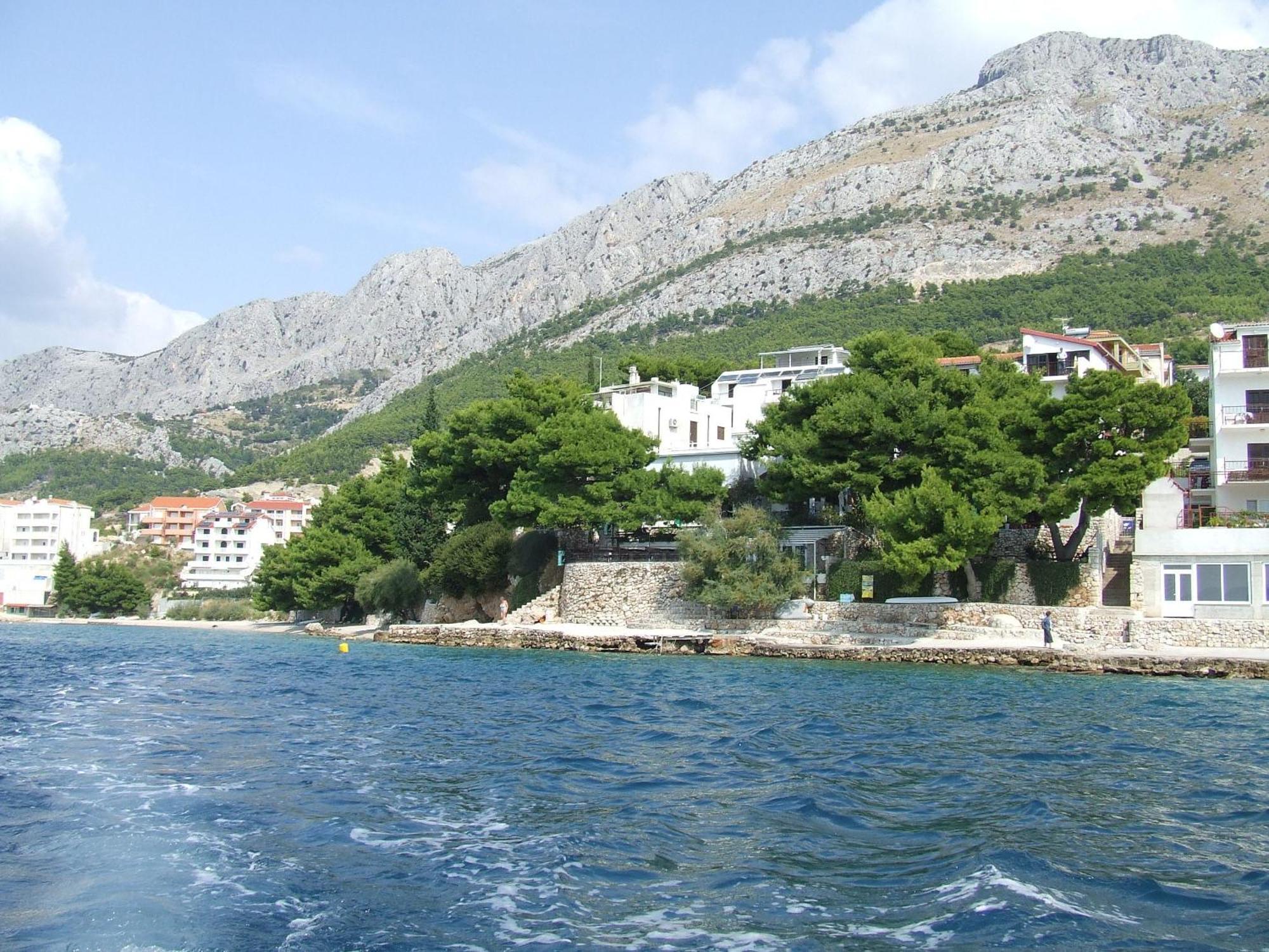 Villa Maristika Omiš Exterior foto