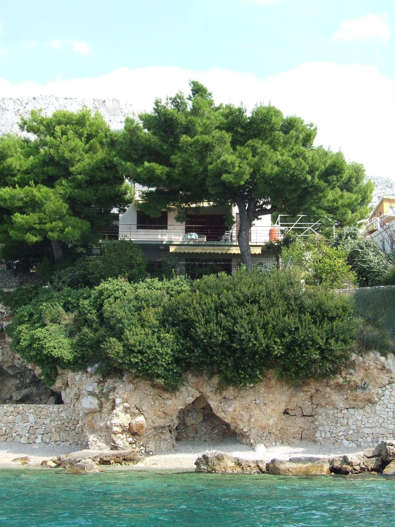Villa Maristika Omiš Exterior foto